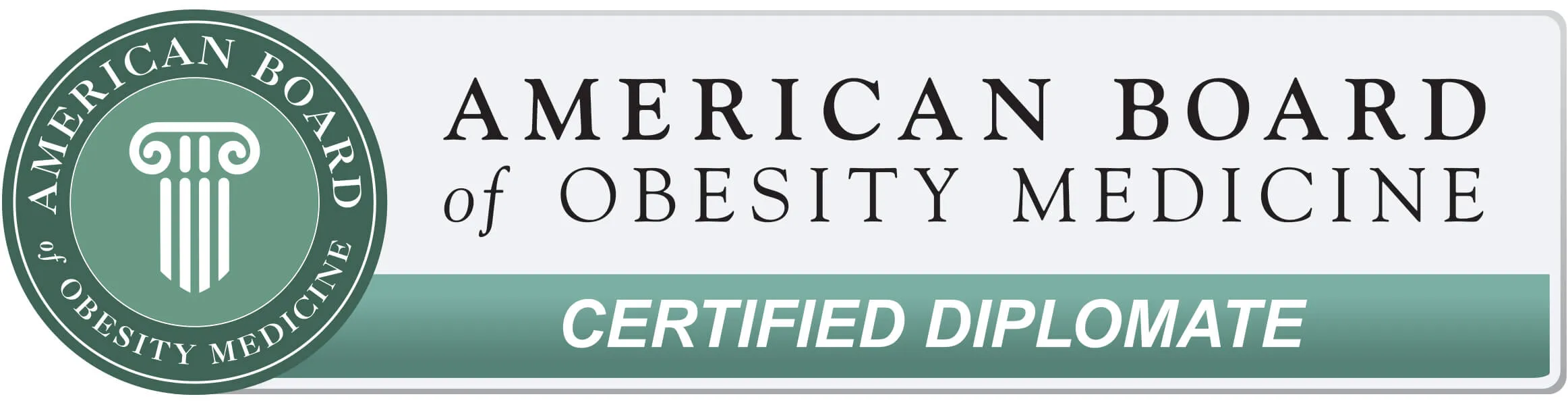 American Board of Obesity Medicine — Certified Diplomate
